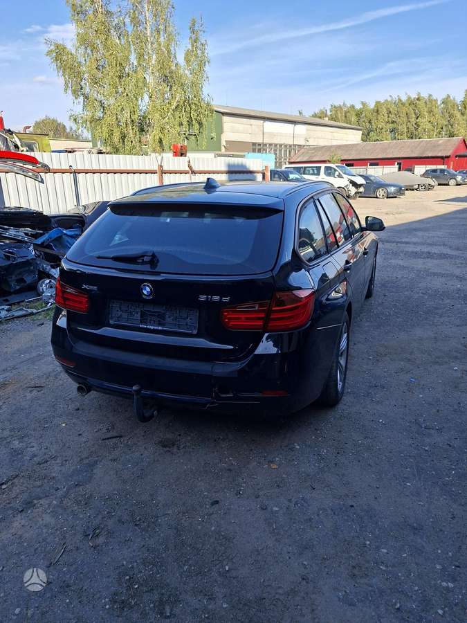 BMW 320, 2.0 l., wagon
