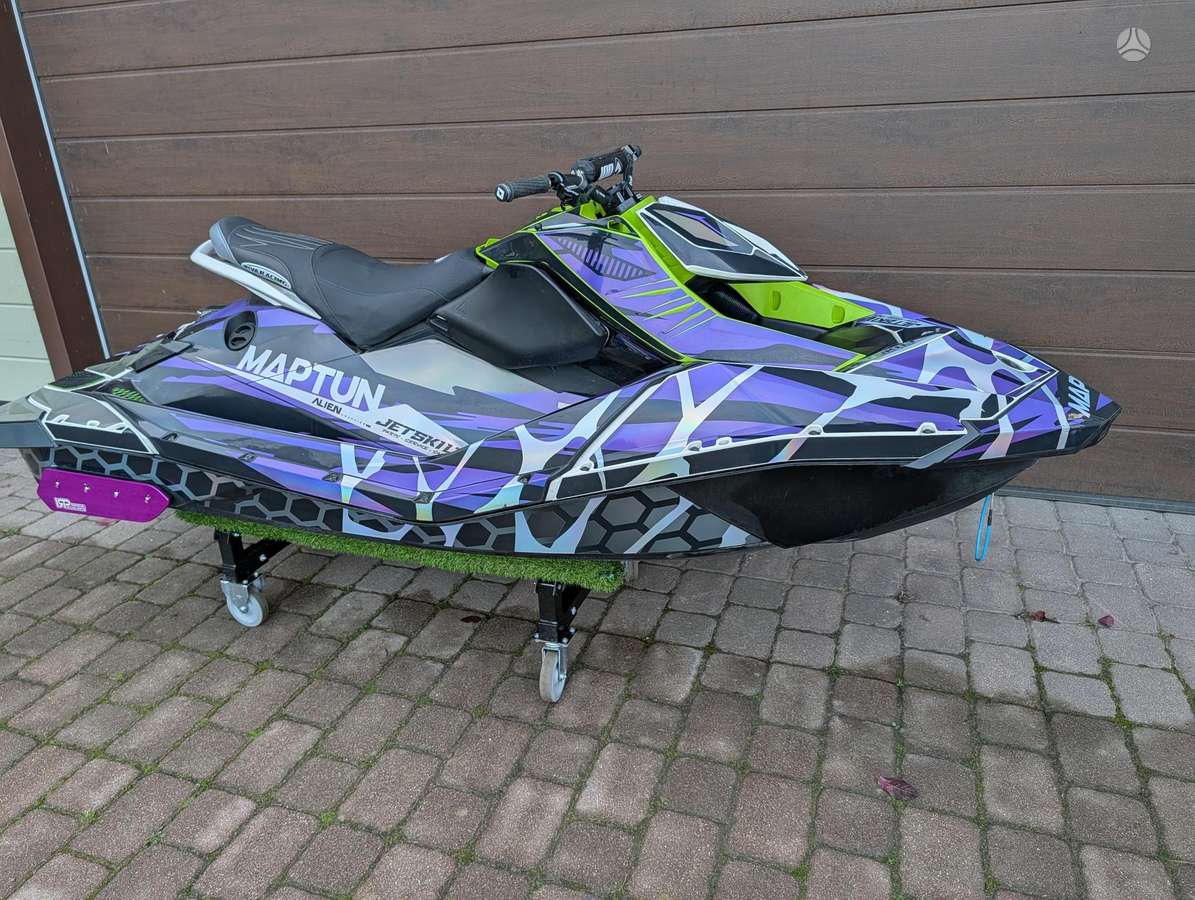Sea-Doo Spark, водные мотоциклы