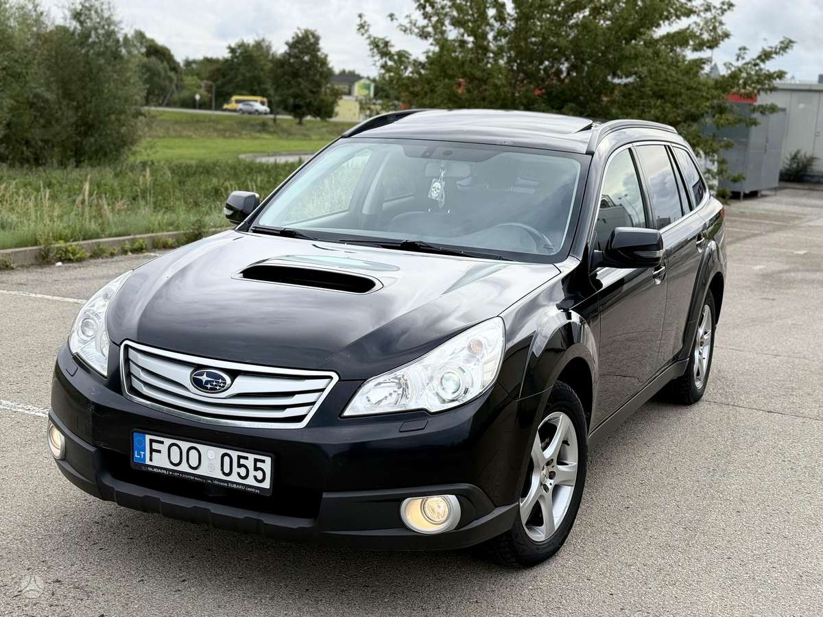 Subaru Outback - 1