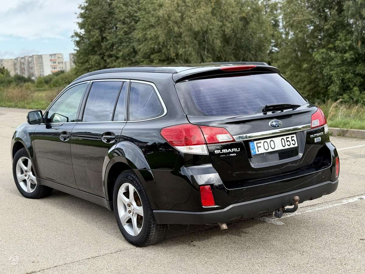 Subaru Outback - 6