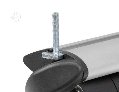 Stogo skersiniai MENABO SONIC silver