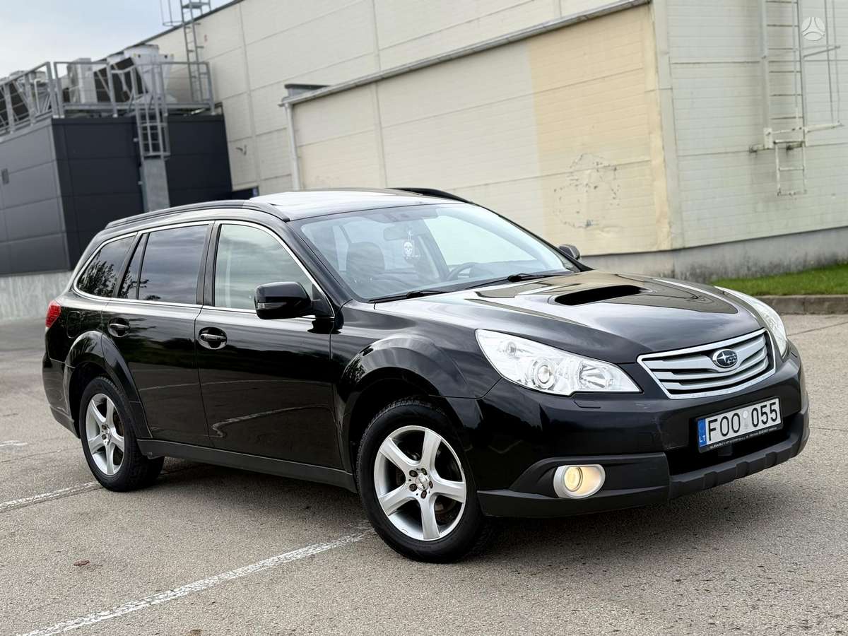 Subaru Outback - 7