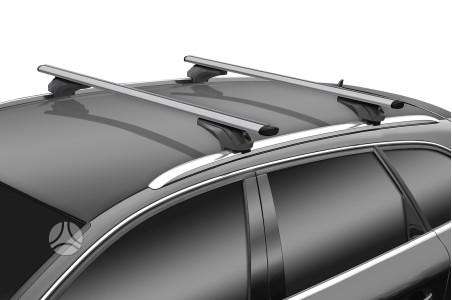 Stogo skersiniai MENABO SONIC silver