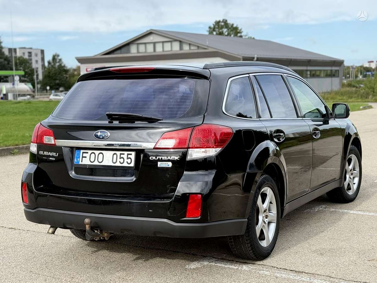 Subaru Outback - 8