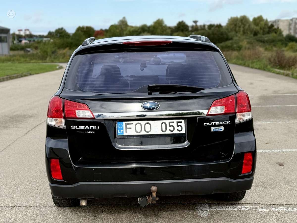 Subaru Outback - 10