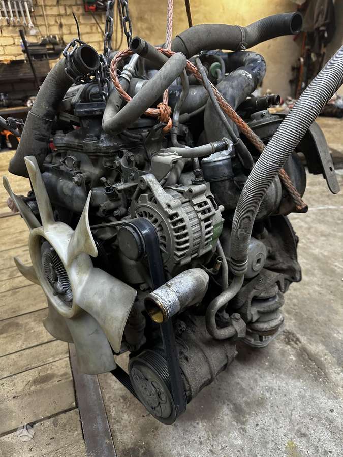 Nissan Patrol variklis