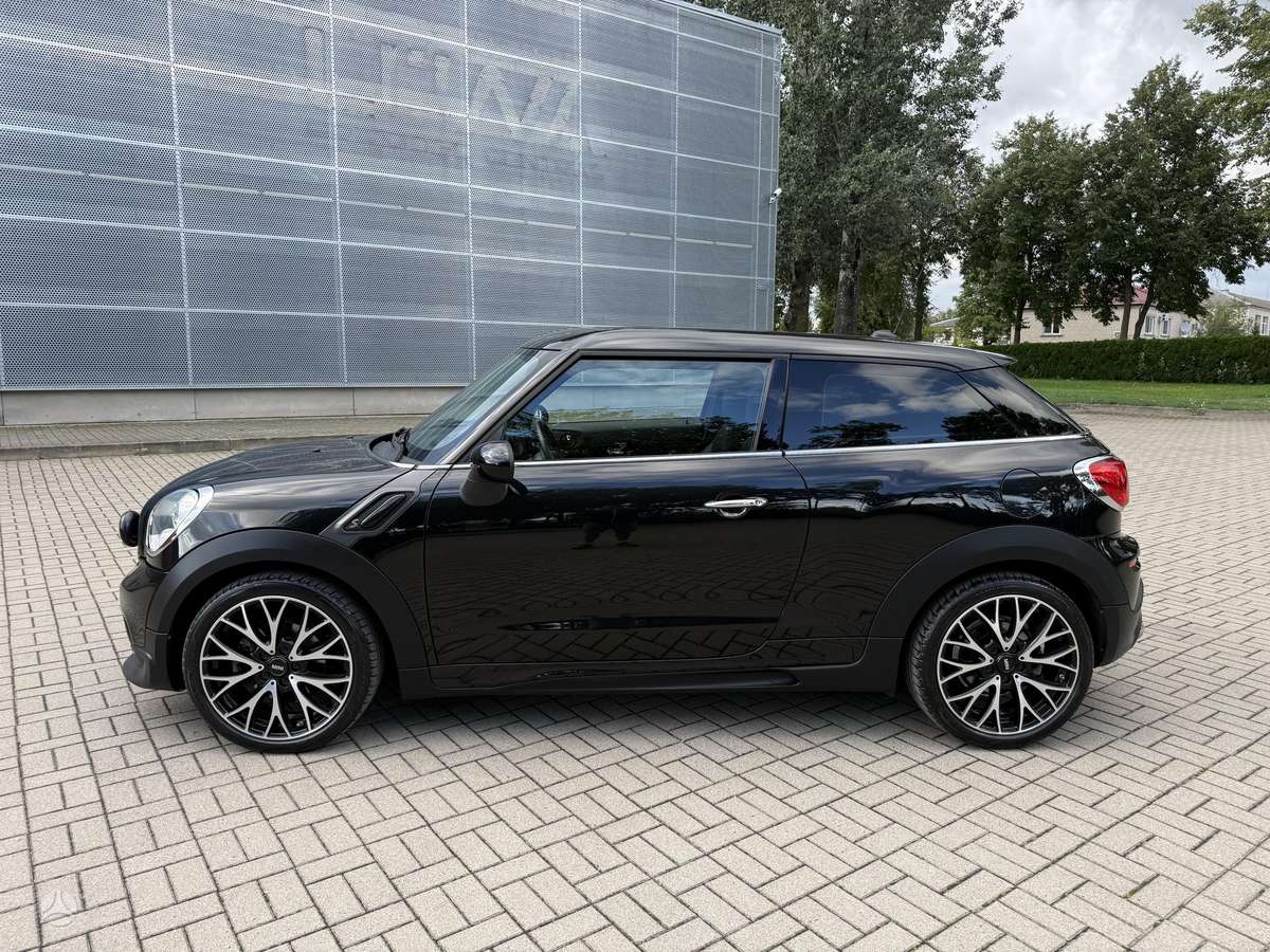 MINI Paceman S - 2