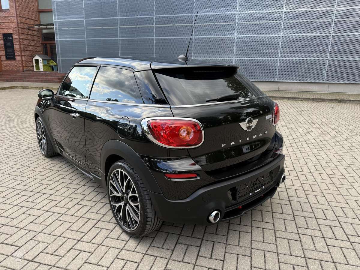MINI Paceman S - 3