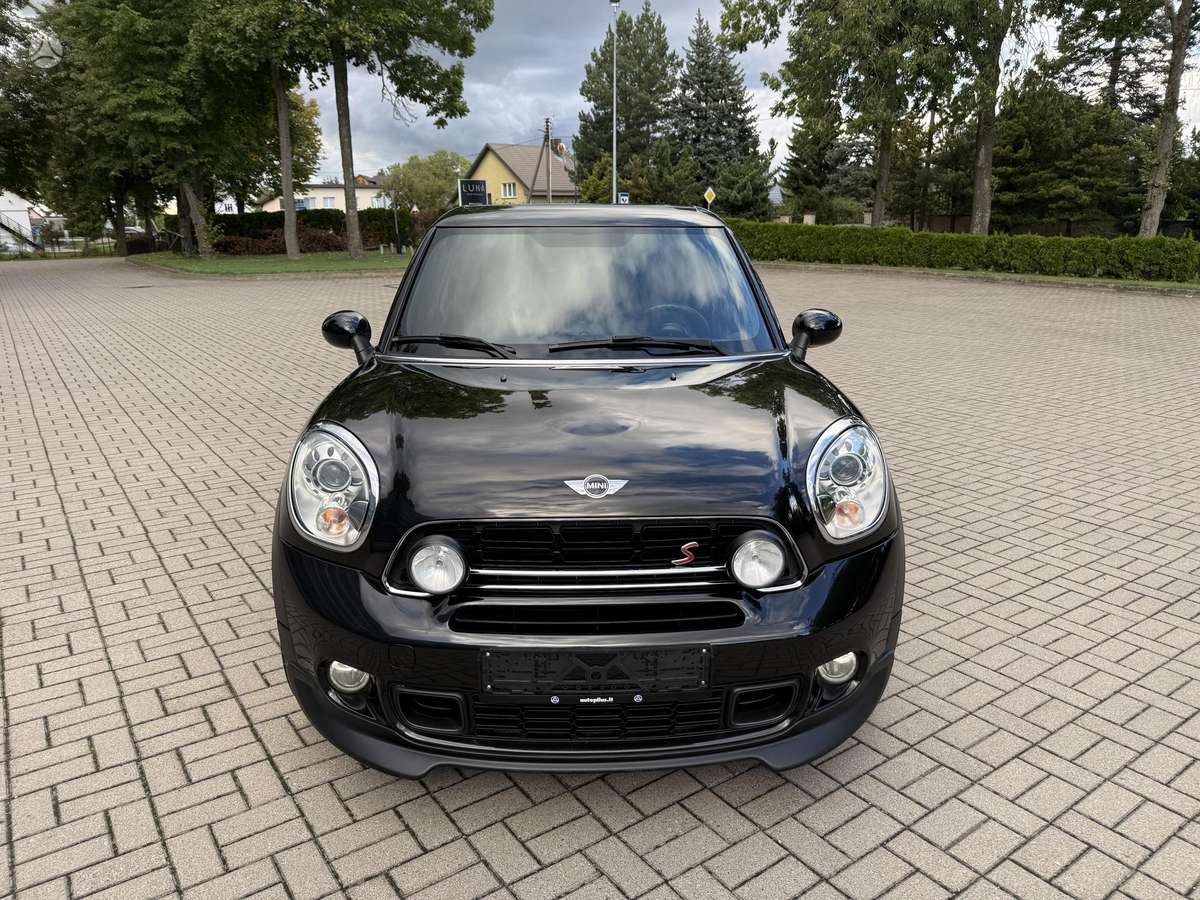 Mini Paceman S, 2.0 l., Купе (coupe)