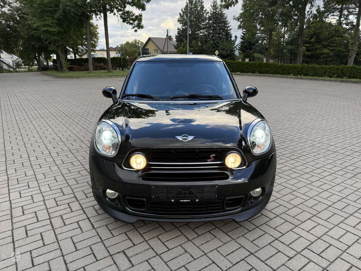 Mini Paceman S, 2.0 l., Купе (coupe)