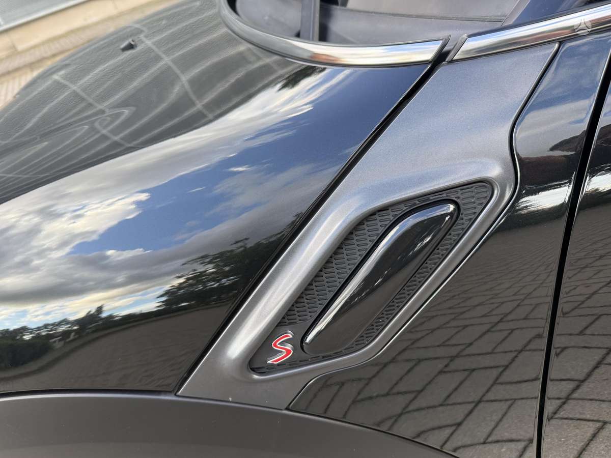 Mini Paceman S, 2.0 l., Купе (coupe)