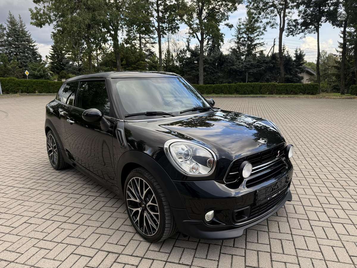 Mini Paceman S, 2.0 l., Купе (coupe)