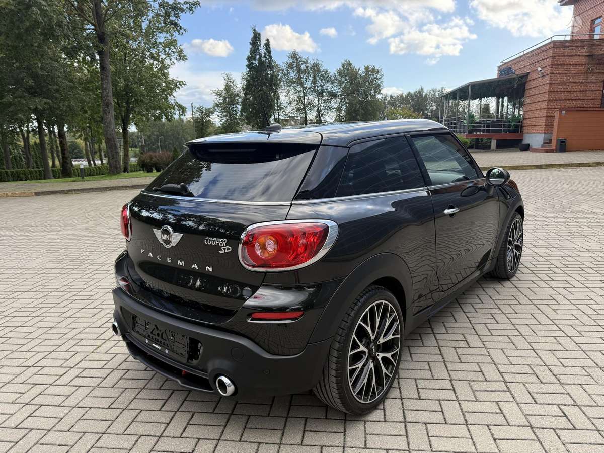 MINI Paceman S - 11