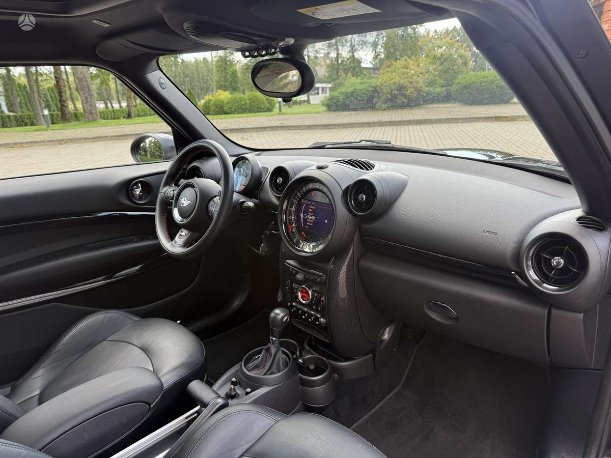 Mini Paceman S, 2.0 l., Купе (coupe)