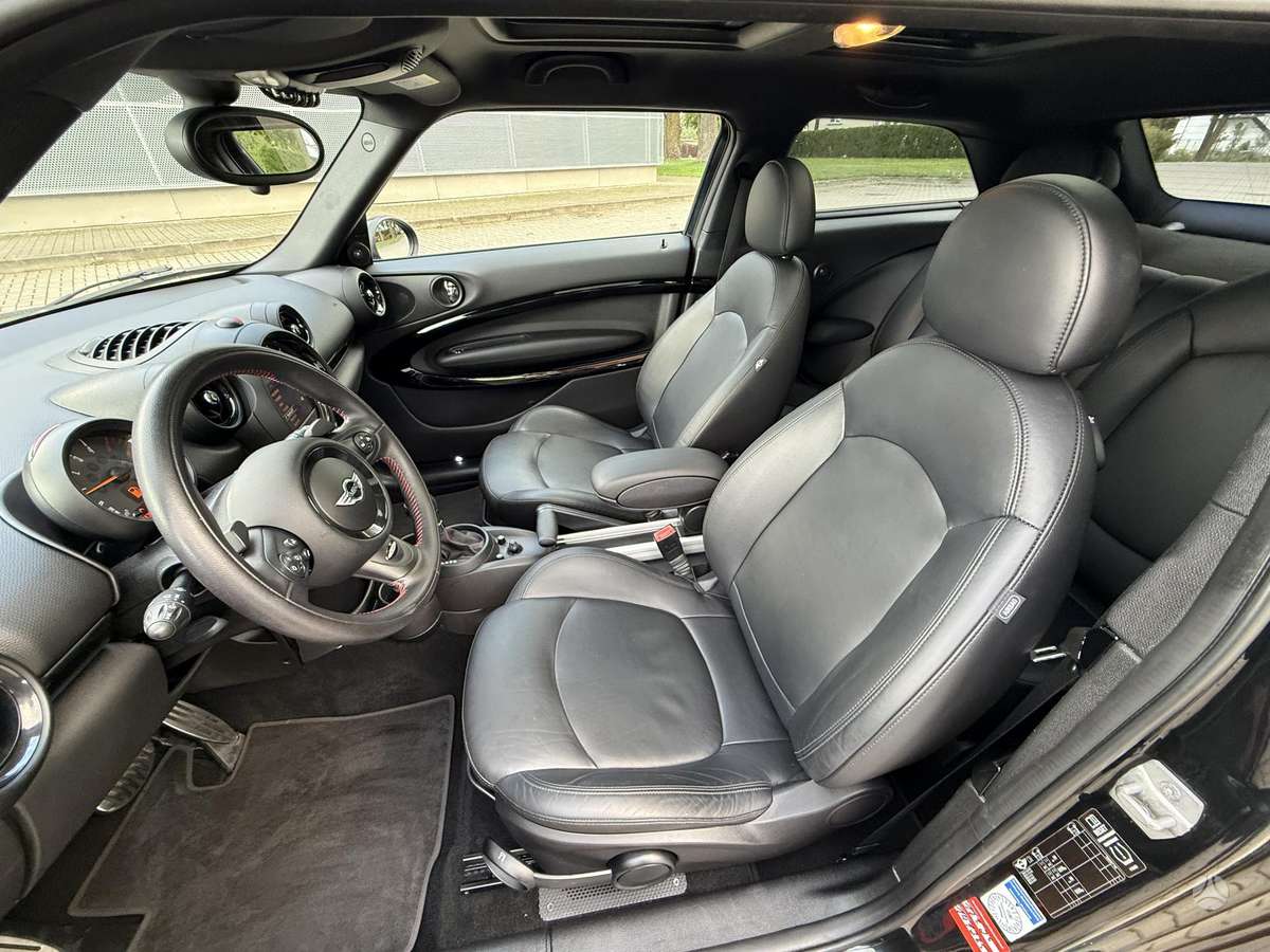Mini Paceman S, 2.0 l., Купе (coupe)