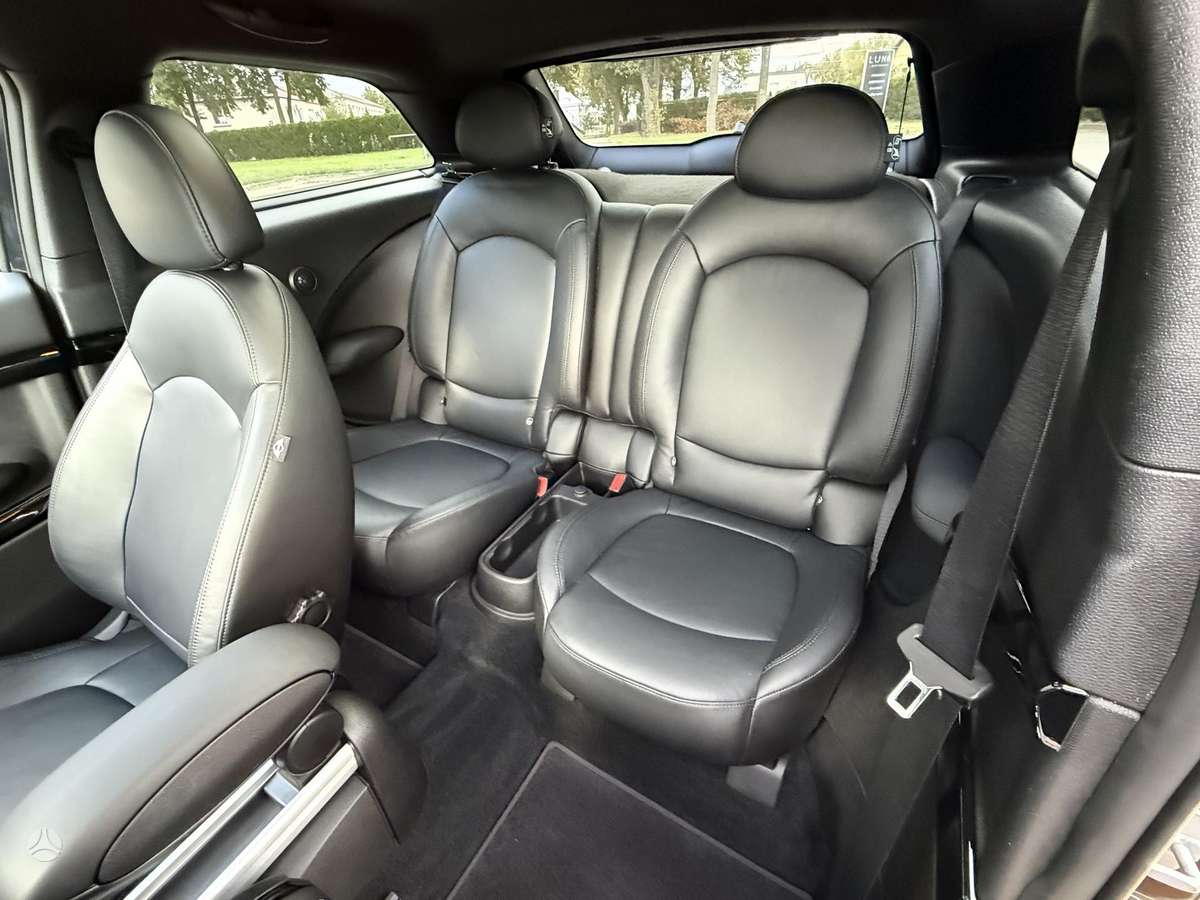 Mini Paceman S, 2.0 l., coupe