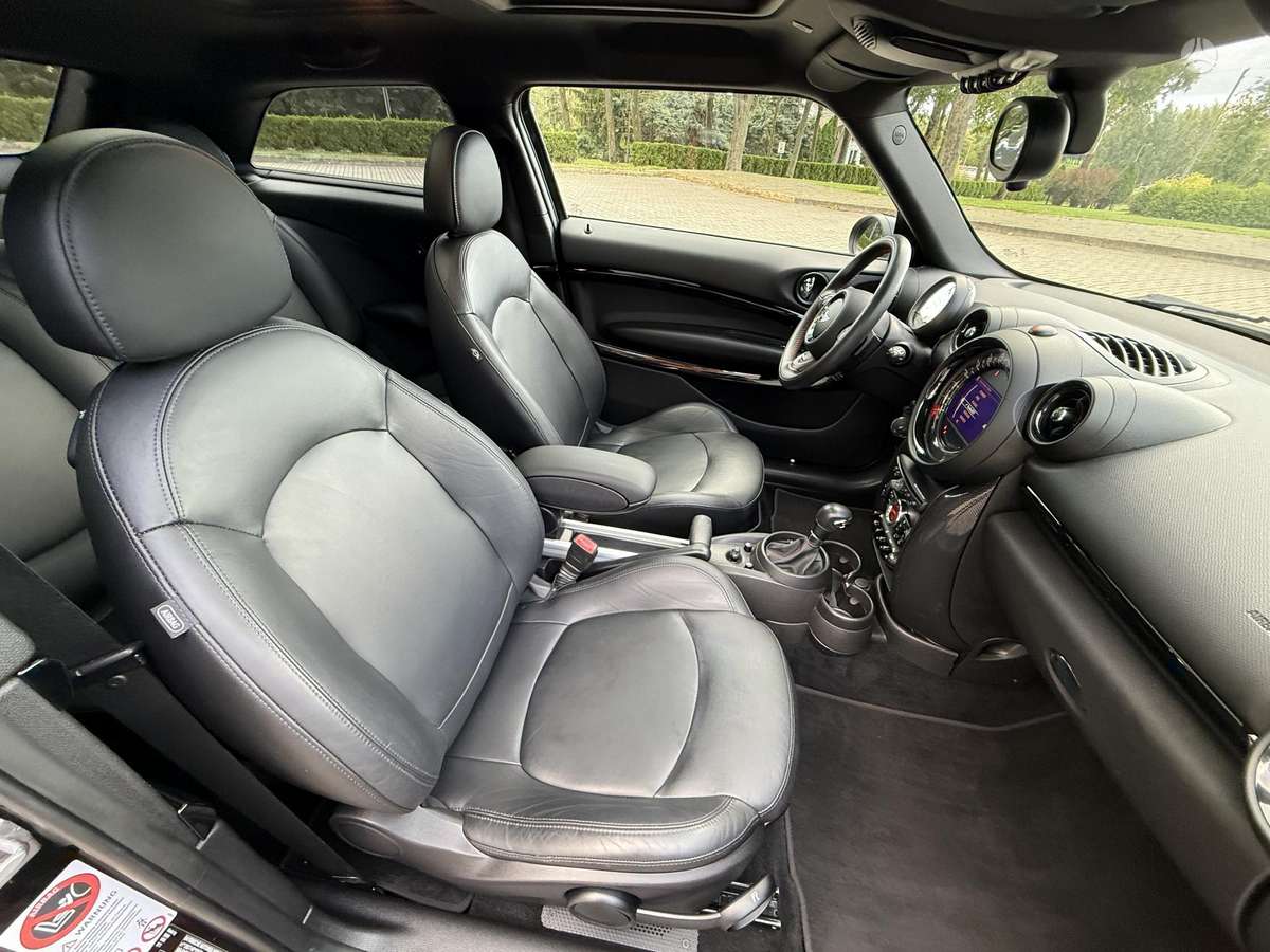 Mini Paceman S, 2.0 l., Купе (coupe)