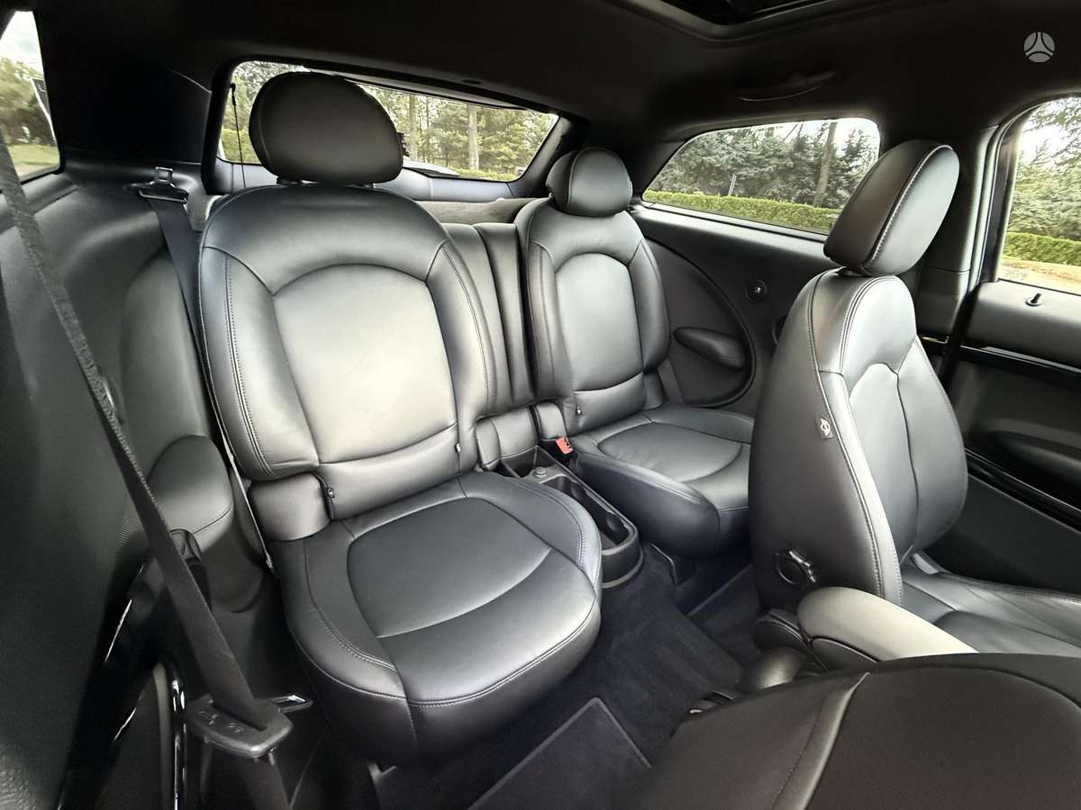 Mini Paceman S, 2.0 l., coupe