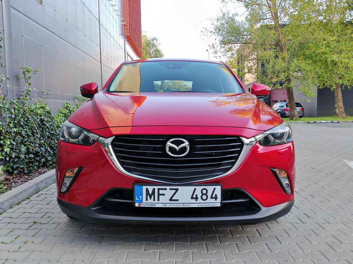 Mazda CX-3 - 1