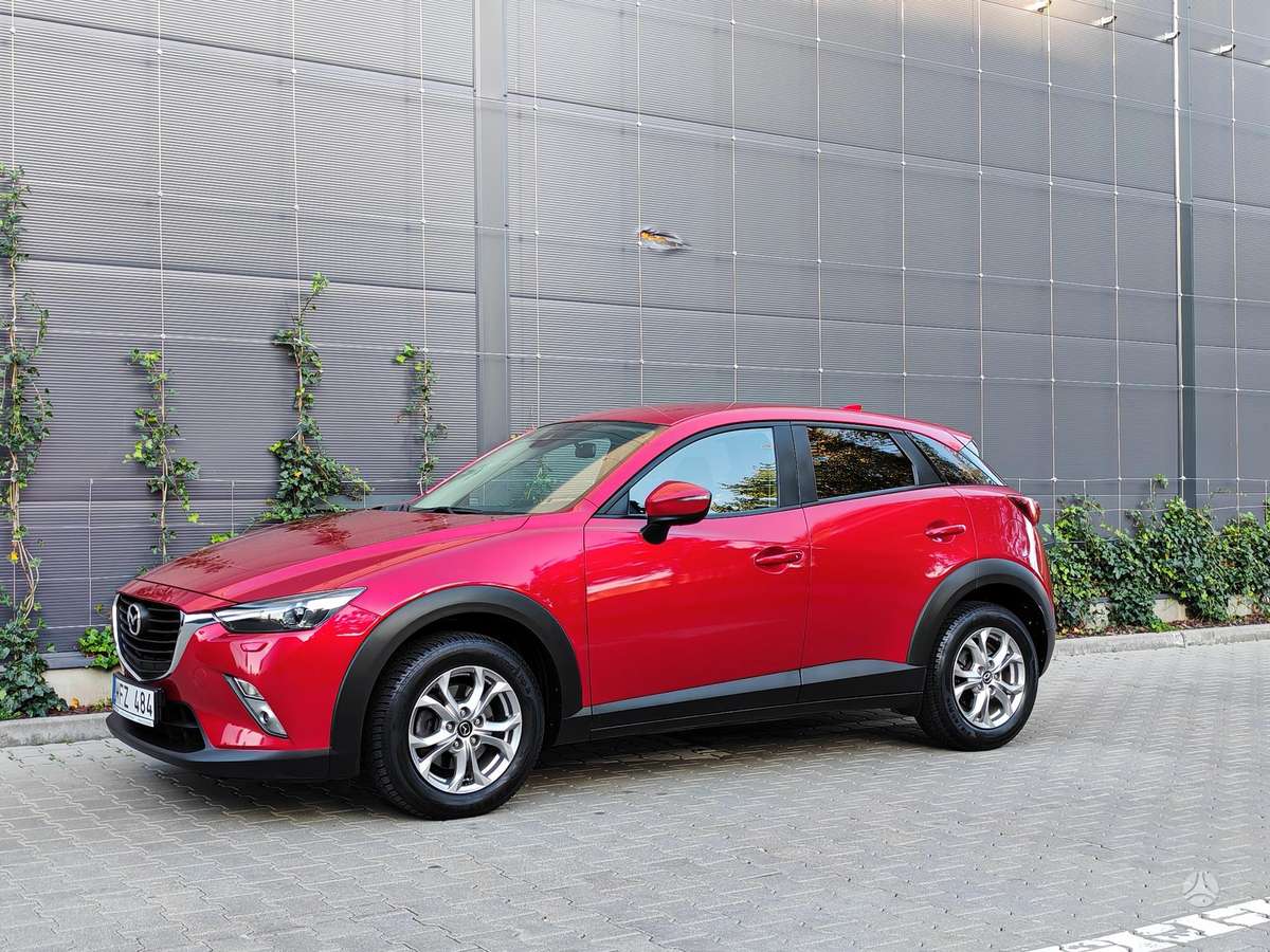 Mazda CX-3 - 3