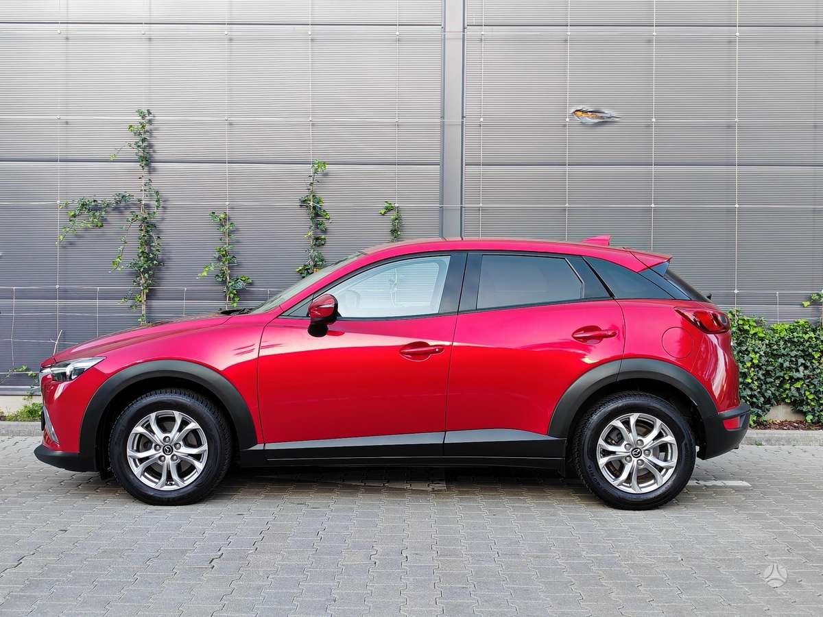 Mazda CX-3, 2.0 l., Внедорожник / Кроссовер