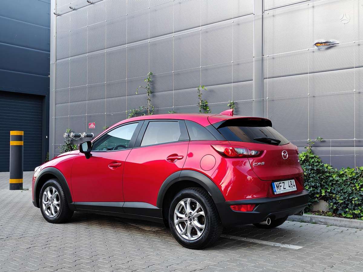 Mazda CX-3, 2.0 l., Внедорожник / Кроссовер