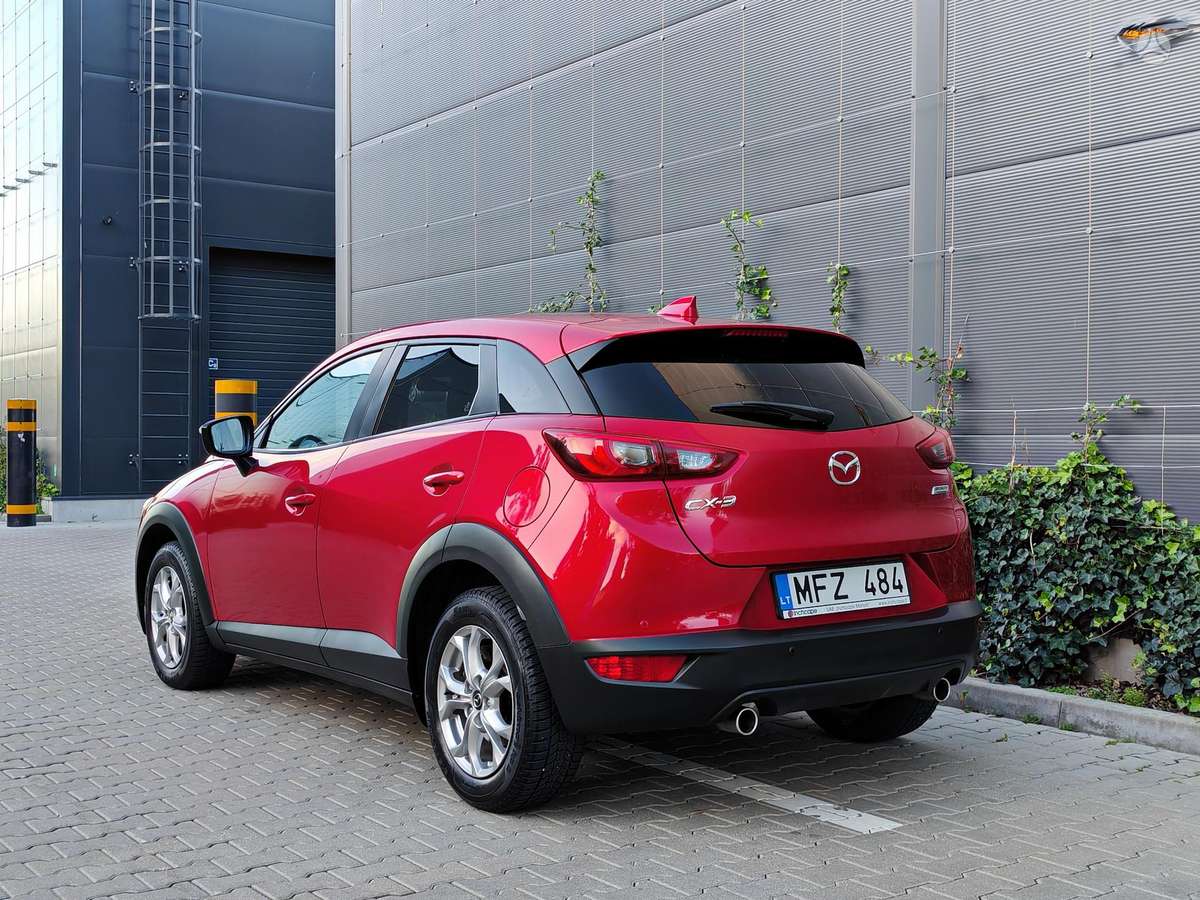 Mazda CX-3 - 6
