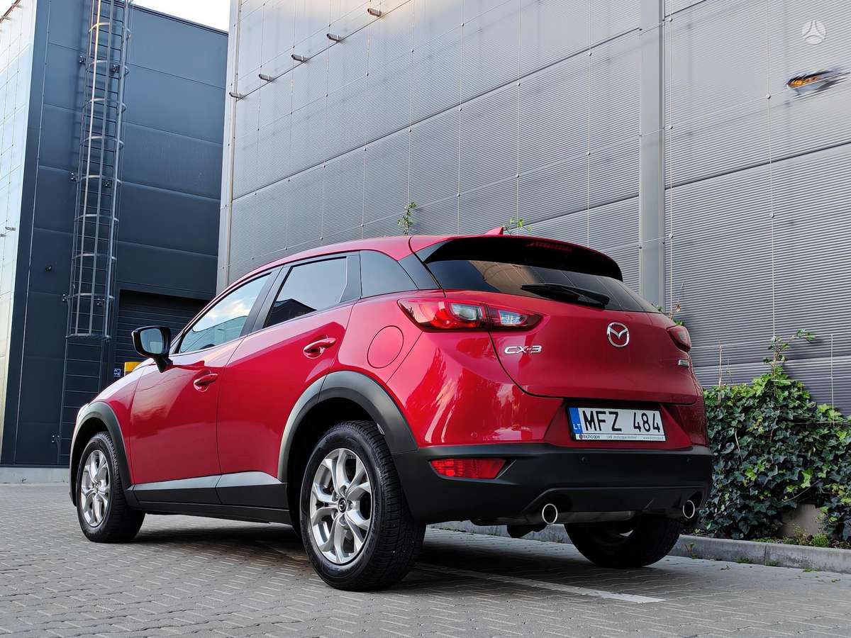 Mazda CX-3, 2.0 l., Внедорожник / Кроссовер
