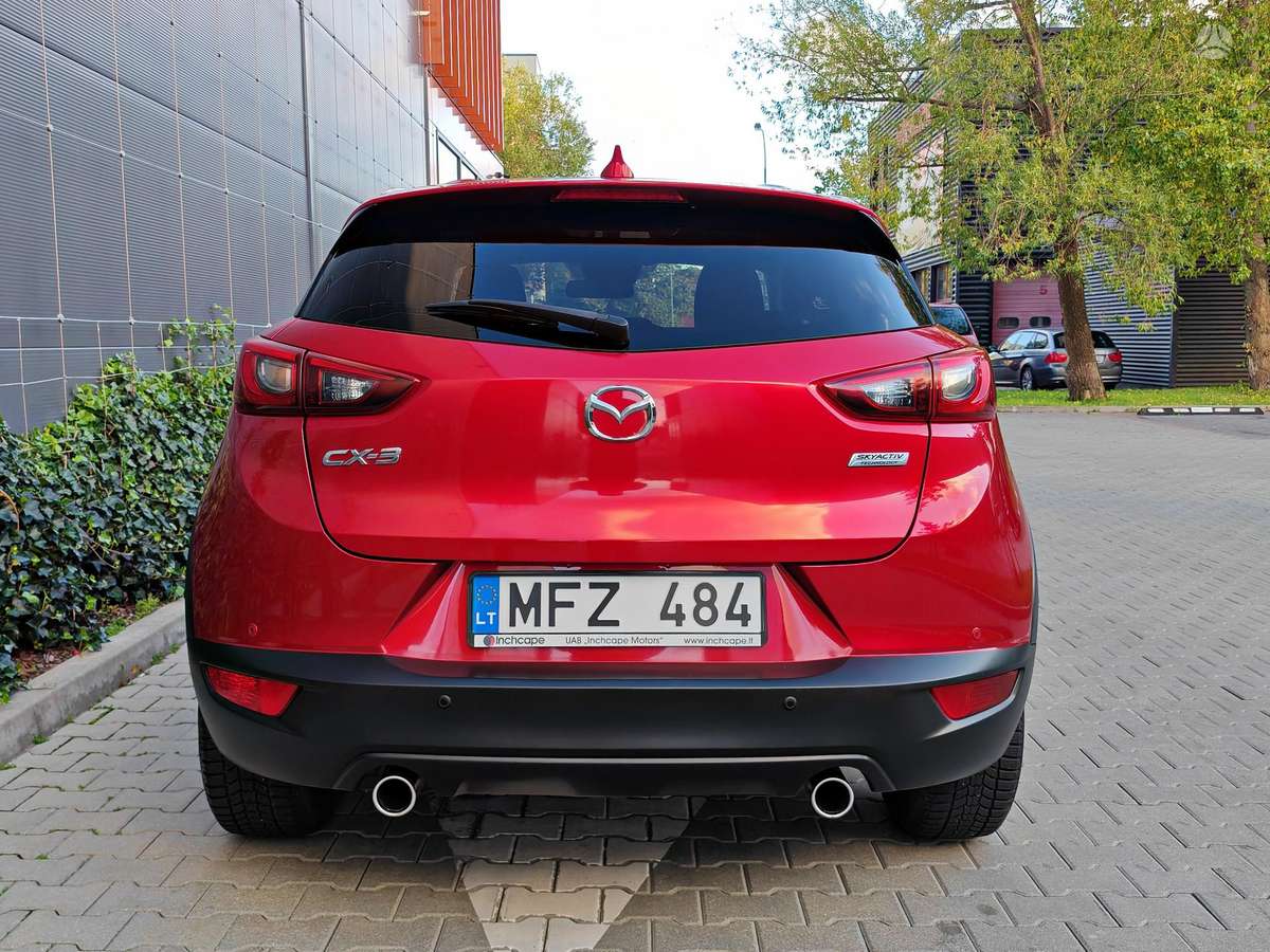 Mazda CX-3 - 8