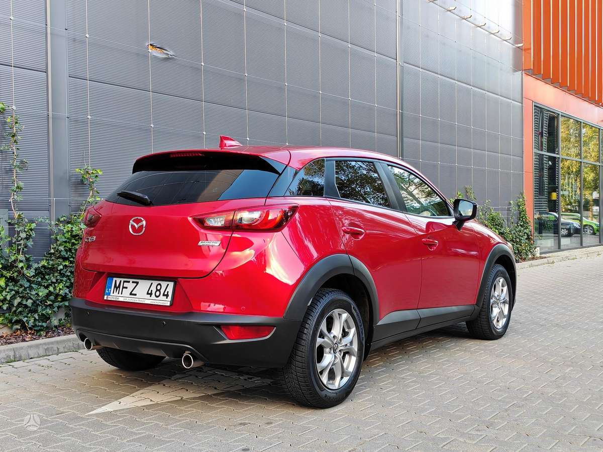Mazda CX-3 - 9