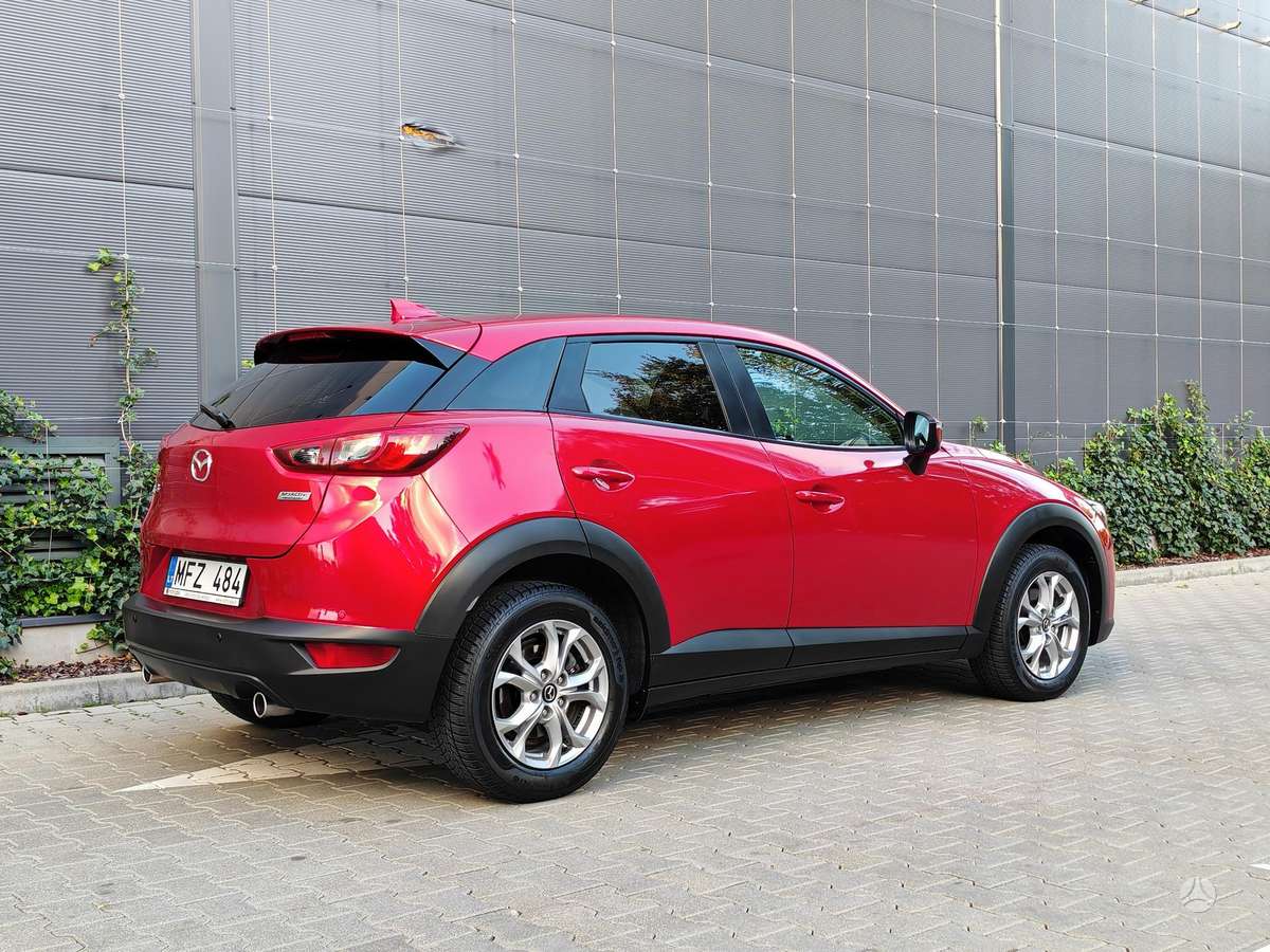Mazda CX-3, 2.0 l., Внедорожник / Кроссовер