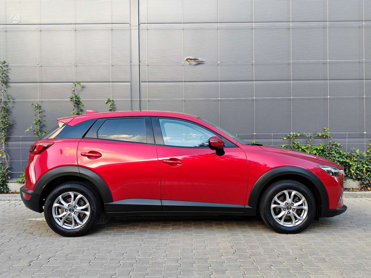 Mazda CX-3, 2.0 l., Внедорожник / Кроссовер