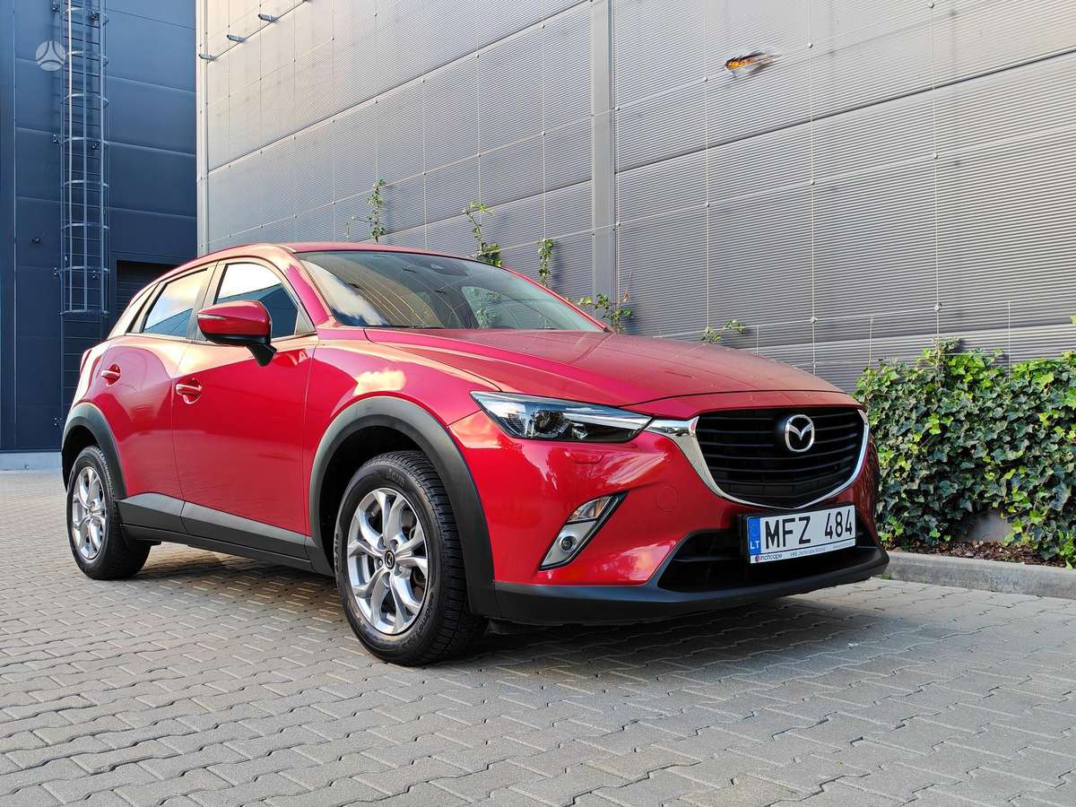 Mazda CX-3 - 12