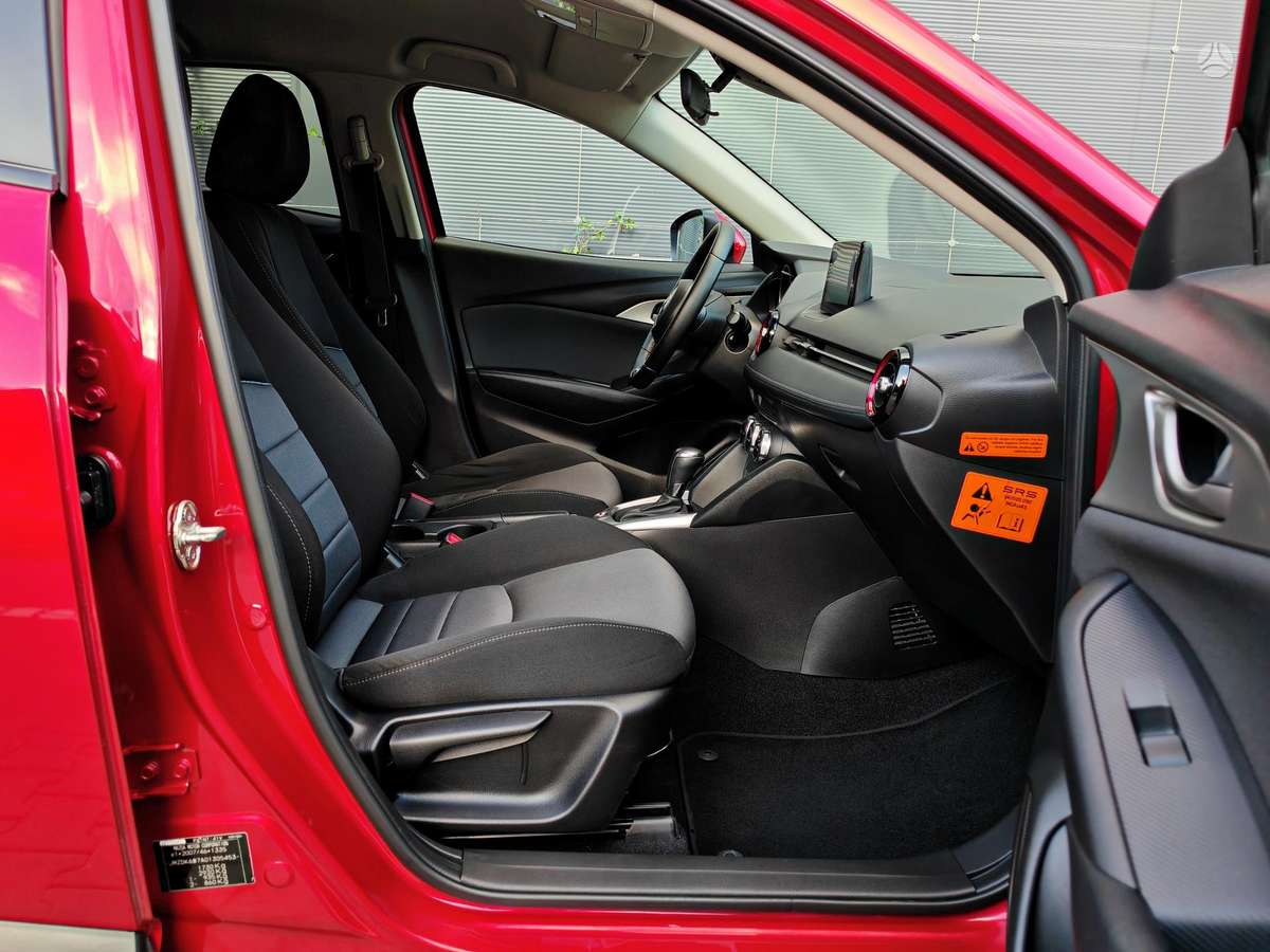 Mazda CX-3, 2.0 l., Внедорожник / Кроссовер