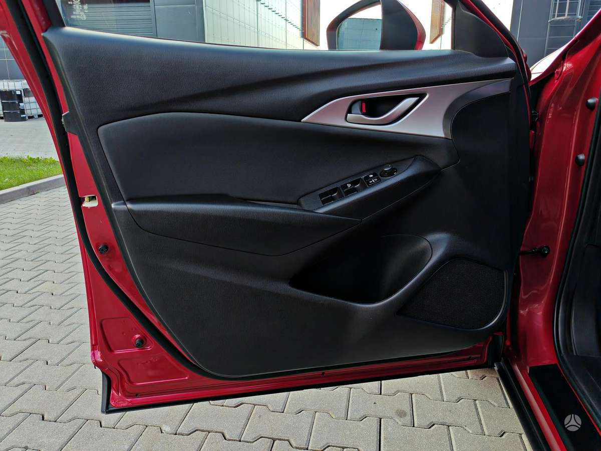 Mazda CX-3, 2.0 l., Внедорожник / Кроссовер