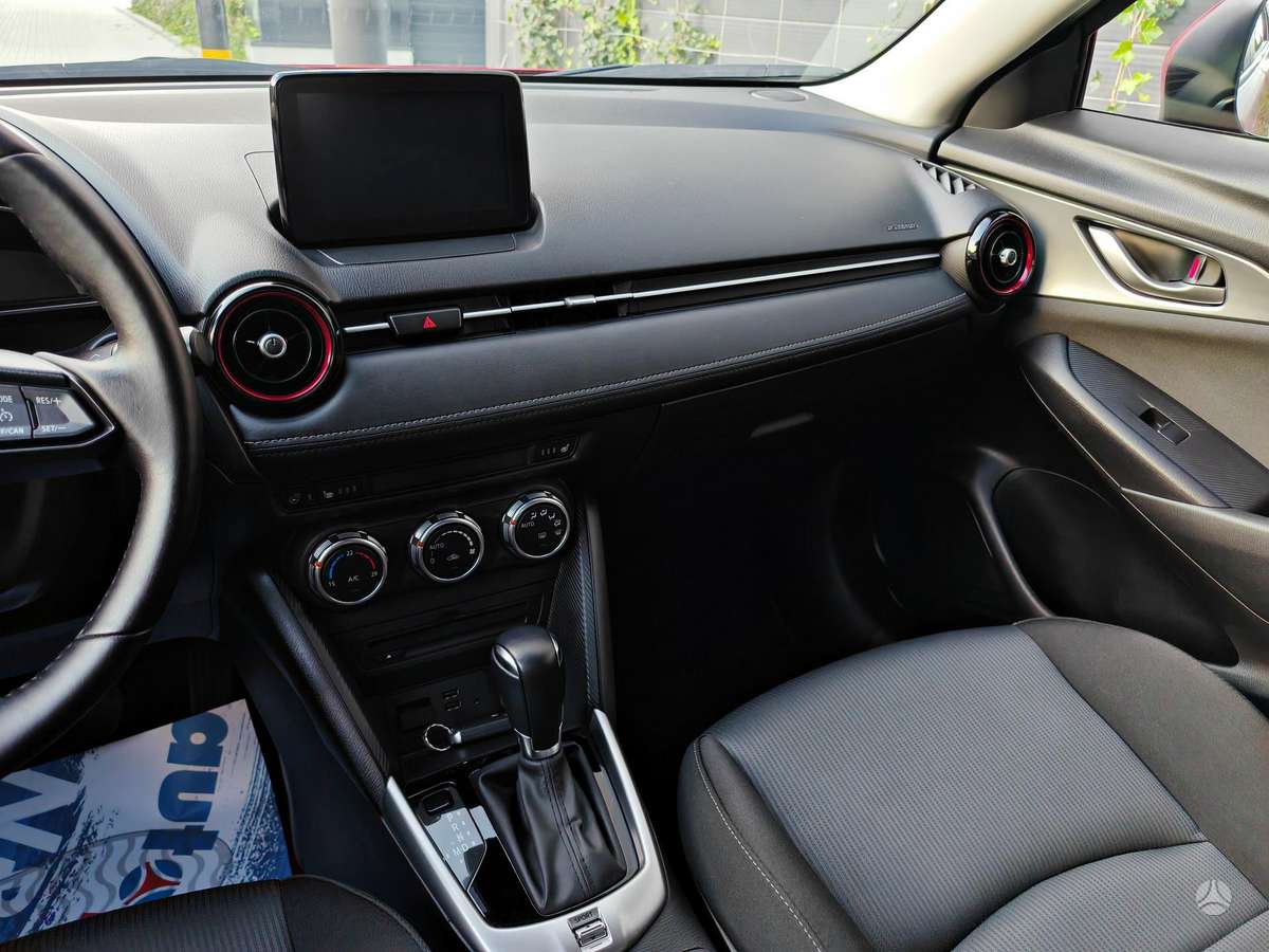 Mazda CX-3, 2.0 l., Внедорожник / Кроссовер
