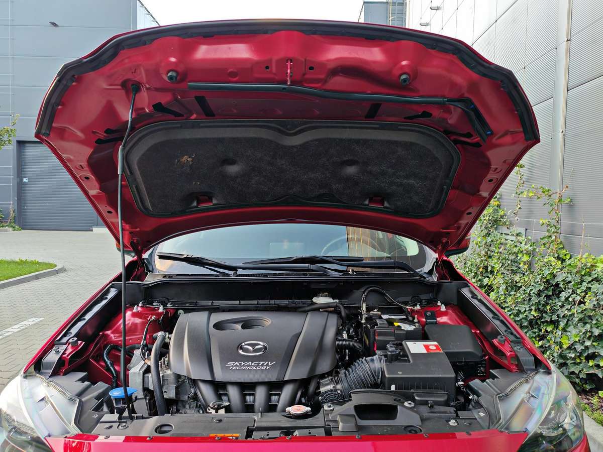 Mazda CX-3, 2.0 l., Внедорожник / Кроссовер