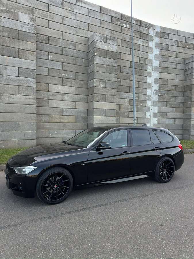BMW 320, 2.0 l., wagon