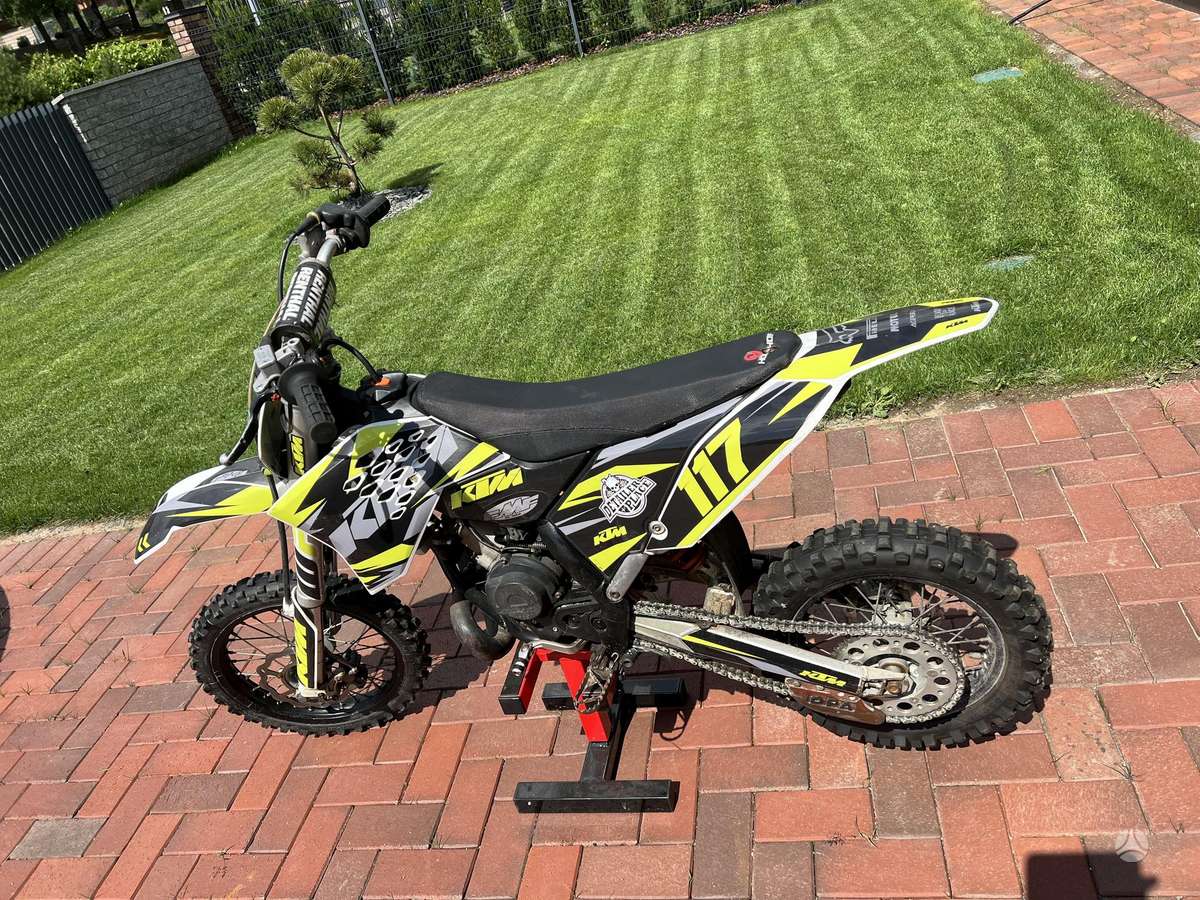 KTM SX 65cc, кроссовые