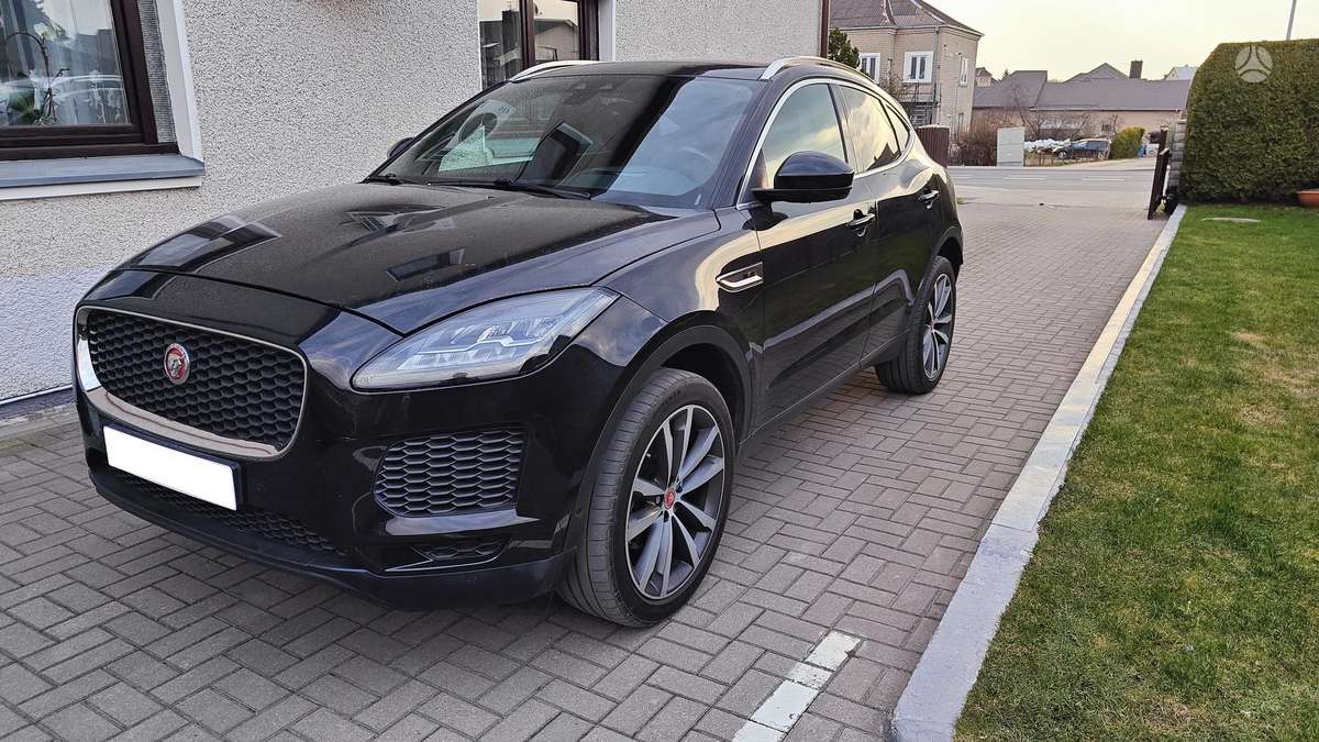 Jaguar E-Pace, 2.0 l., Внедорожник / Кроссовер