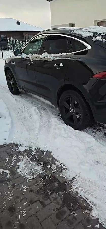 Jaguar E-Pace, 2.0 l., Внедорожник / Кроссовер