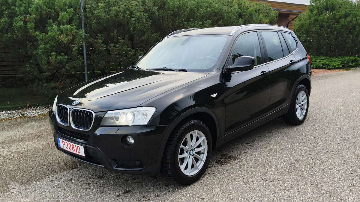BMW X3 - 1