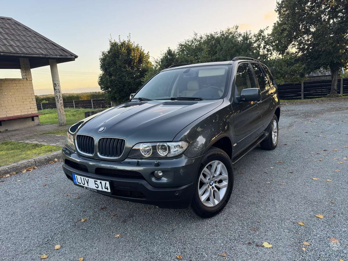 BMW X5 - 1