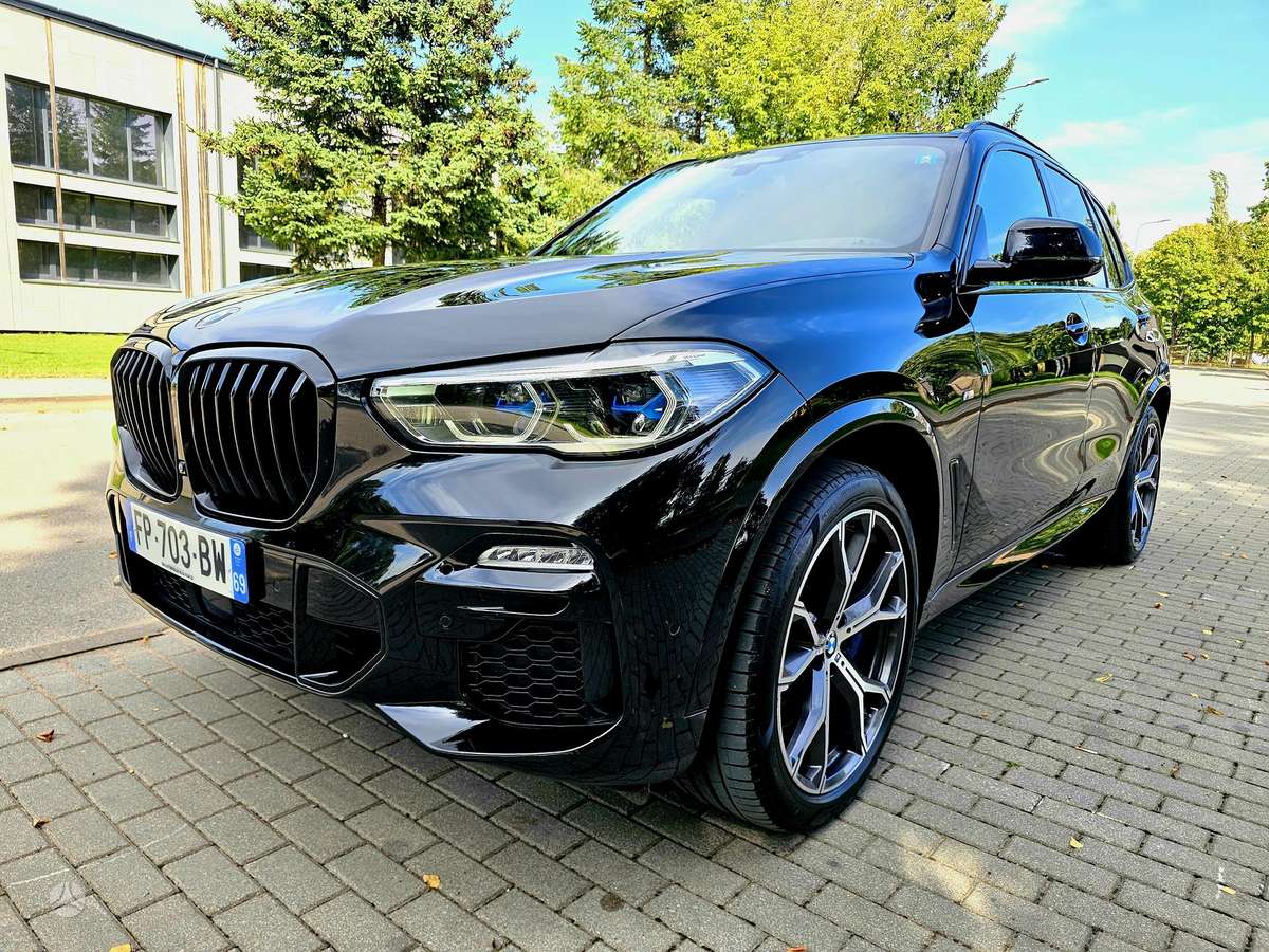 BMW X5 - 1