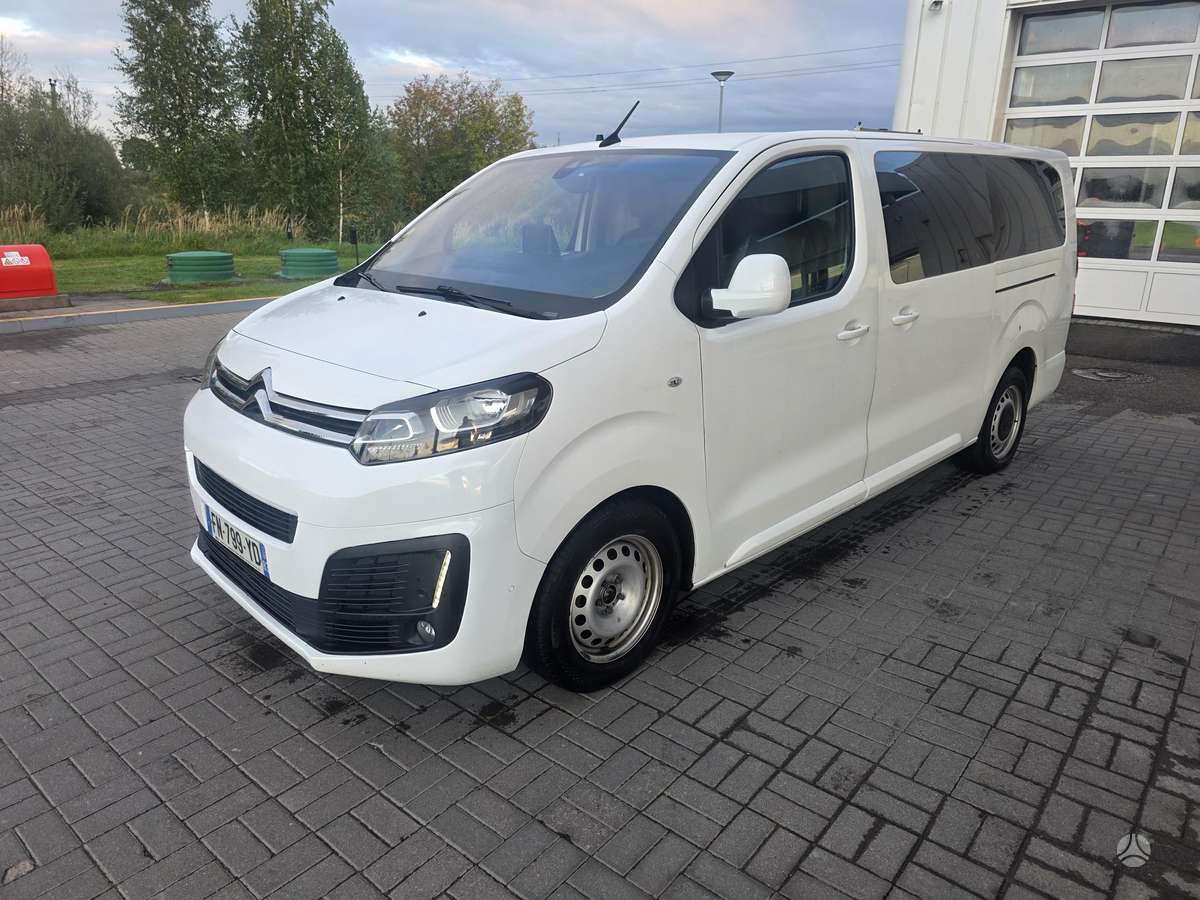 Citroen Jumpy, 2.0 l., passenger minibus