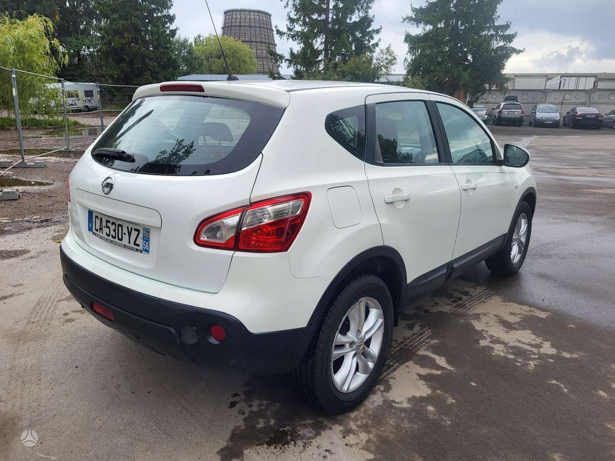 Nissan Qashqai - 4