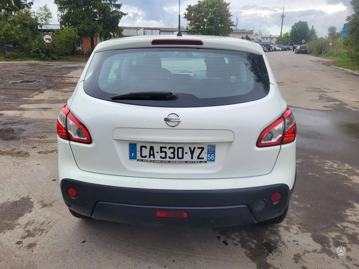 Nissan Qashqai - 5
