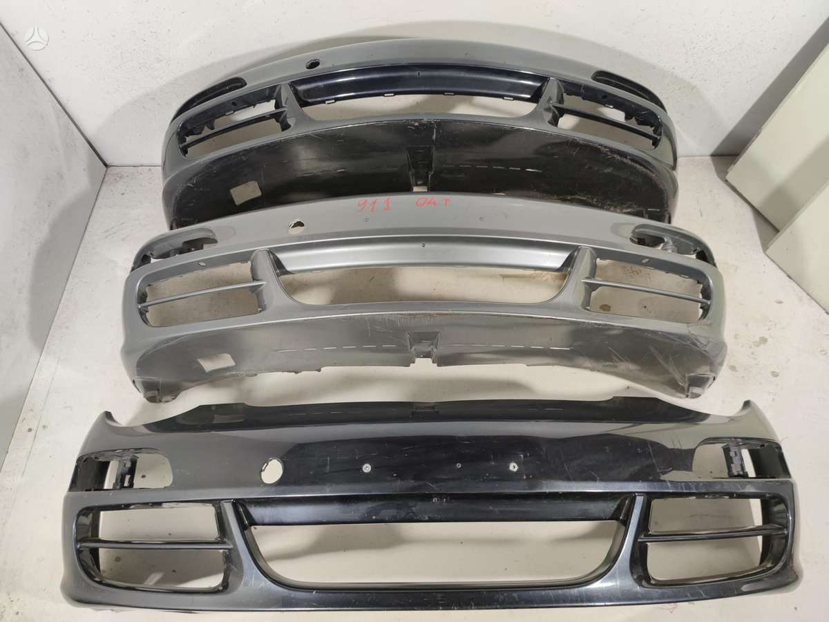 Porsche 911, 99750531100, bumpers