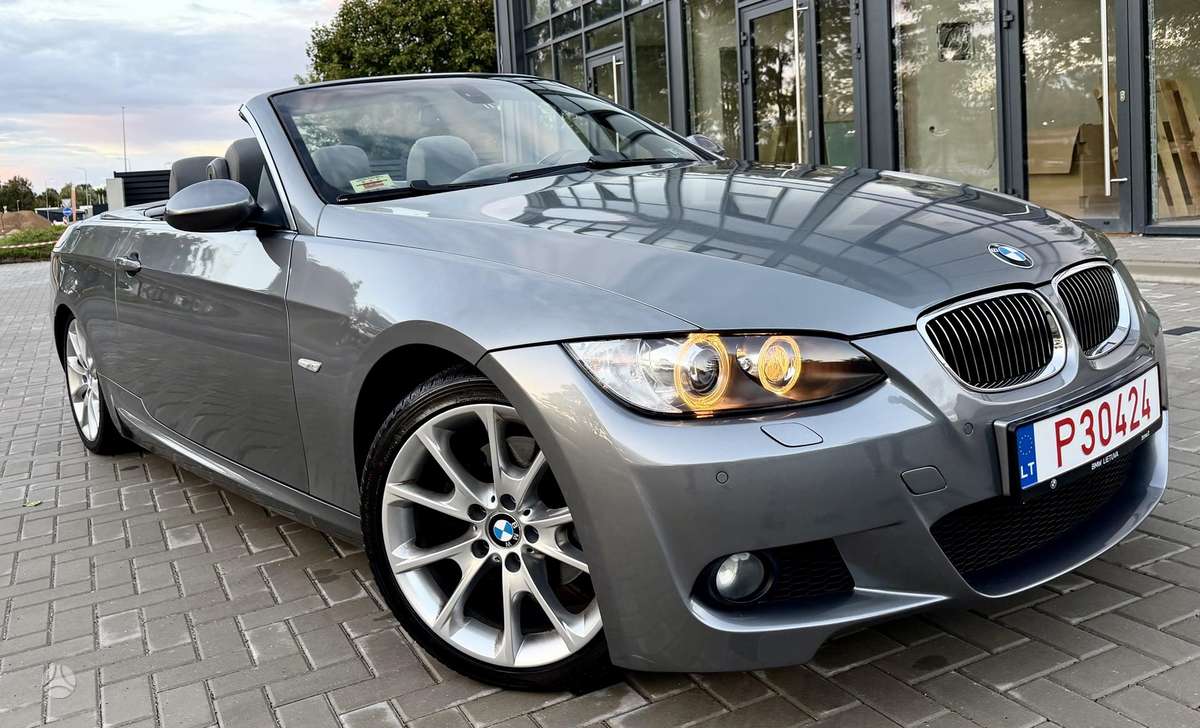 BMW 328, Кабриолет