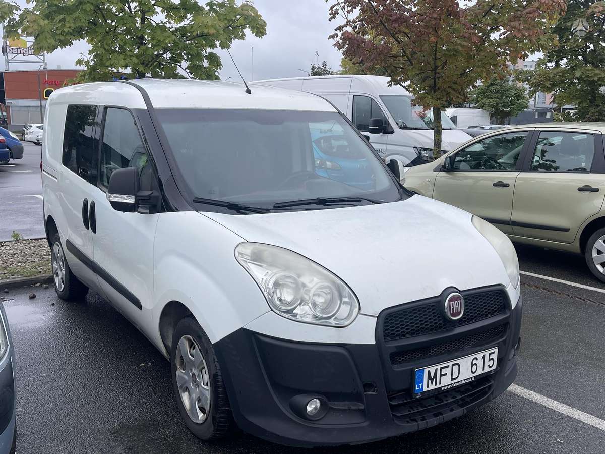Fiat Doblo, 1.6 l., komercinis